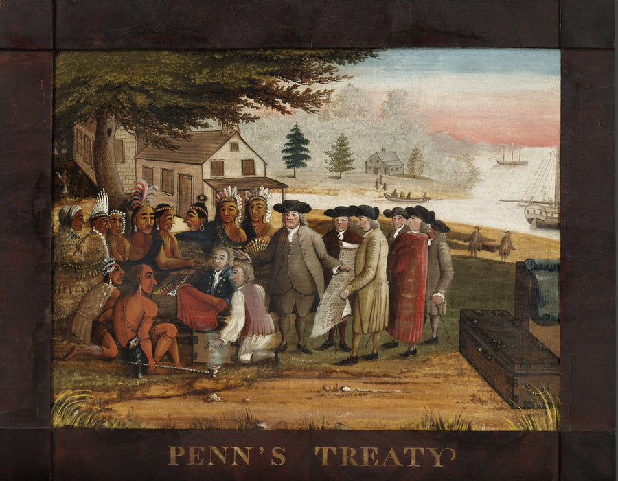 Traité de Penn - Edward Hicks