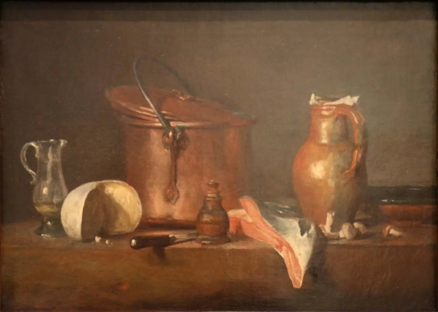 Lakse skive - Jean Siméon Chardin