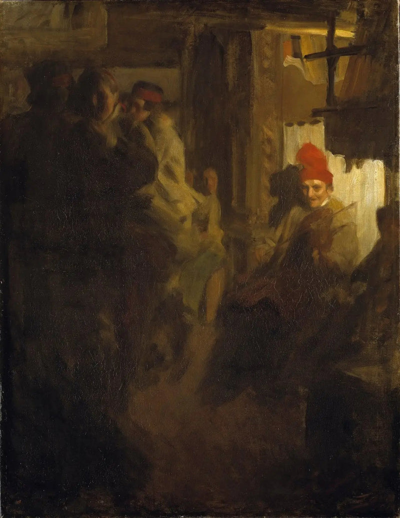 Overført til Riksdag : Danse i Gopsmor - Anders Zorn