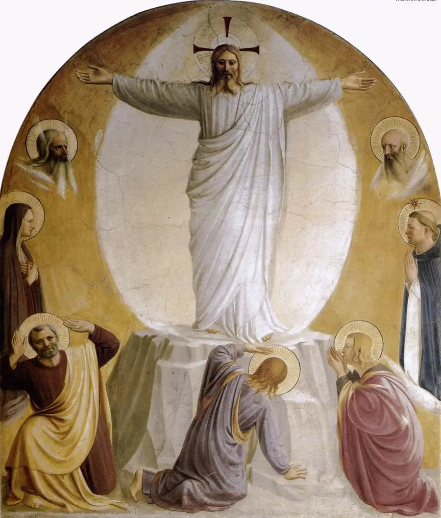 Transfiguration af Kristus - Fra Angelico