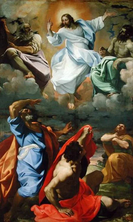Transfiguration - Ludovico Carracci image 1 copie de tableau peinte à la main