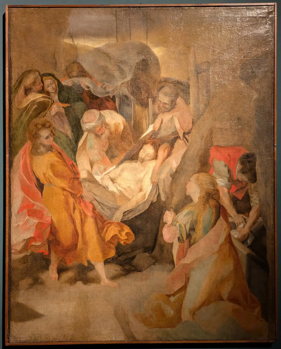 Transporto di Cristo - Federico Barroci