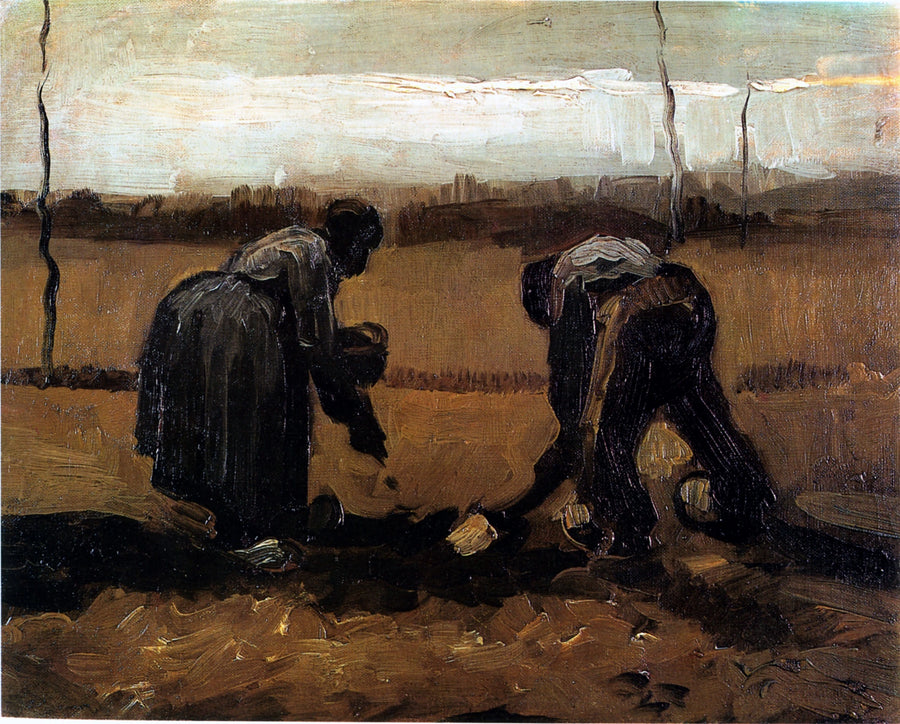 Markarbejde - Vincent van Gogh