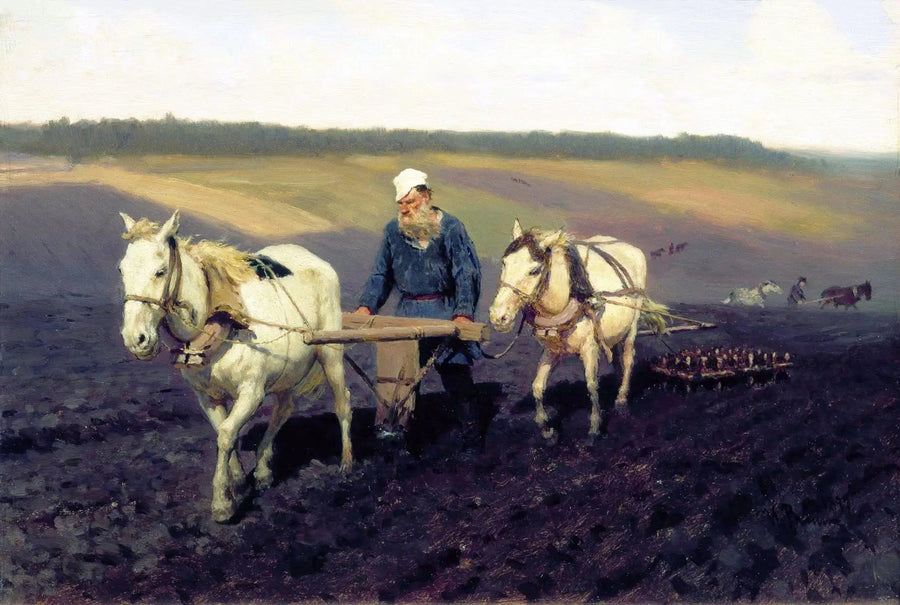 Arbejdsmand. - Ilya Repin
