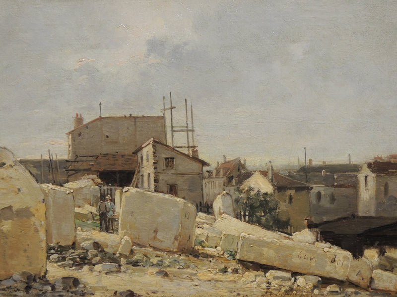 Terrænarbejde i Caen - Stanislas Lépine
