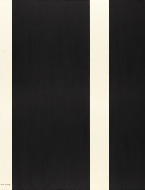 Treizième station - Barnett Newman image 1 reproduction de peinture à l’huile
