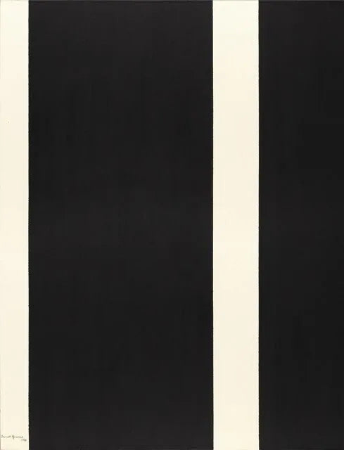 Treizième station - Barnett Newman