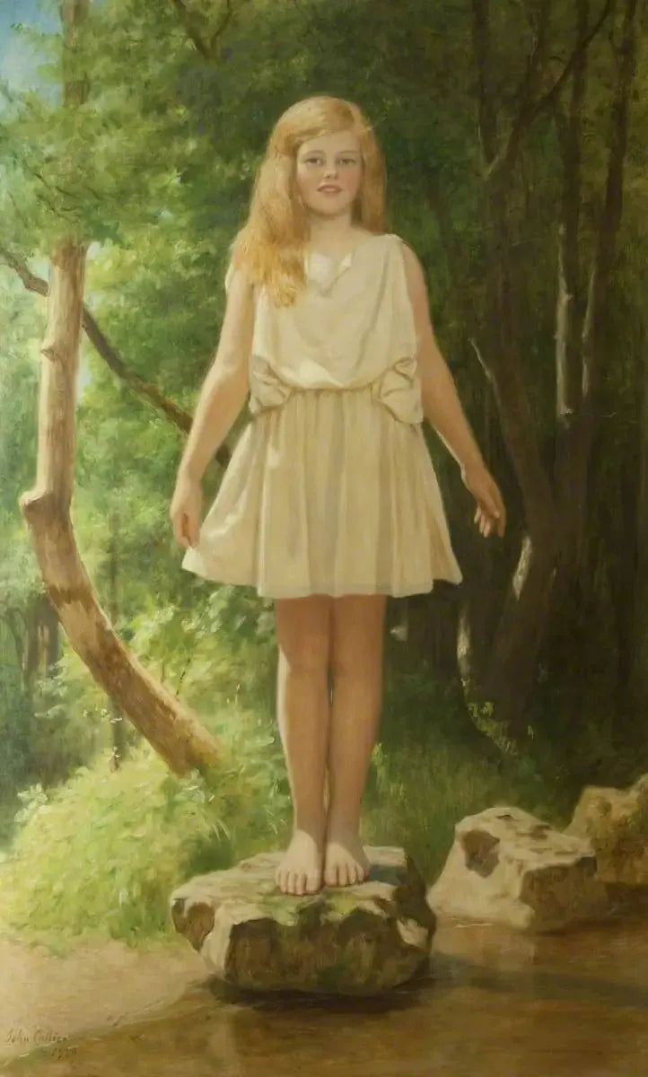 Tremplins: Pamela af John Collier
