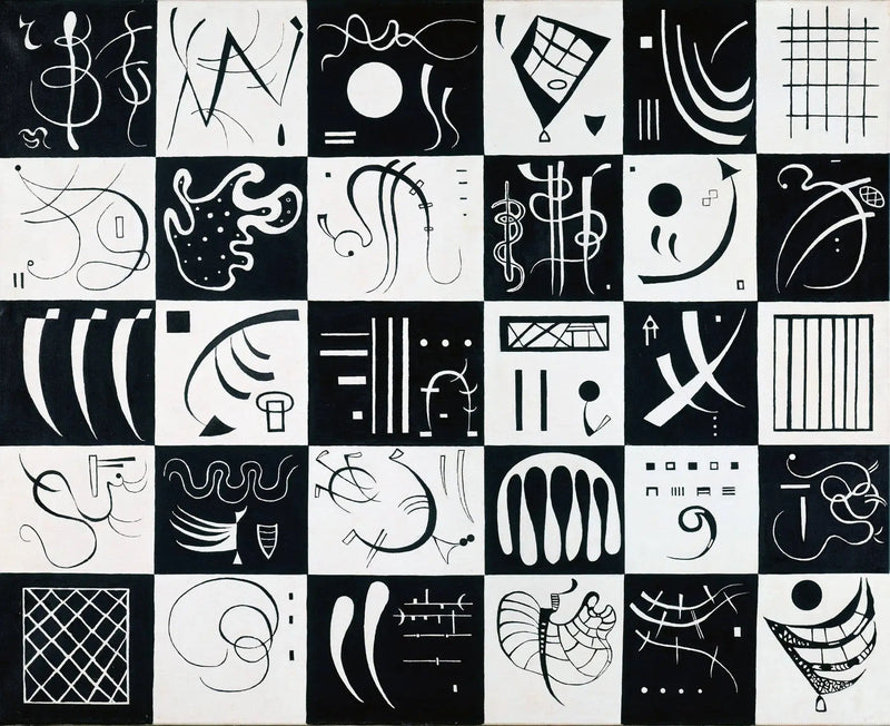 Treogtyve - Vassily Kandinsky