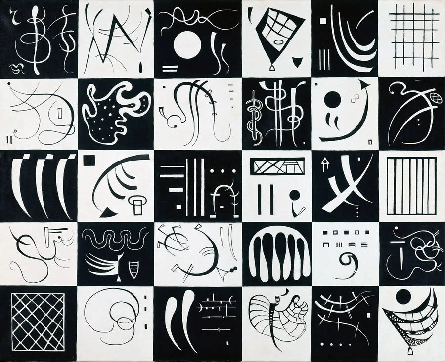 Treogtyve - Vassily Kandinsky