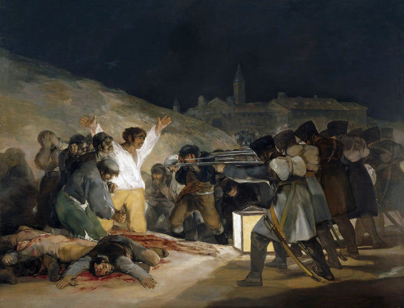 Tre de Mayo - Francisco de Goya