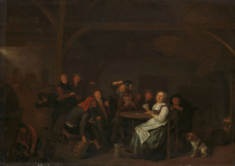 La tricherie des cartes - Jan Miense Molenaer