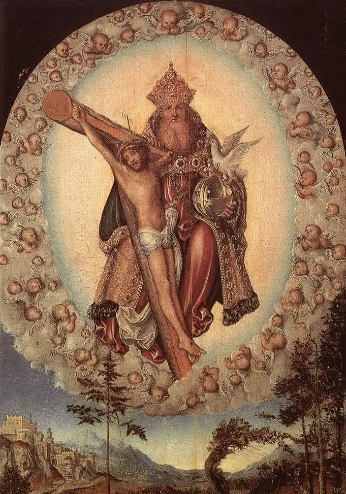 Trinitet - Lucas Cranach den Ældre