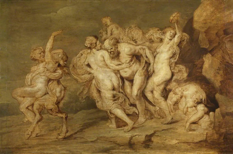 Sejr af Silenus - Peter Paul Rubens