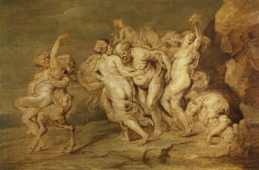 Sejr af Silenus - Peter Paul Rubens