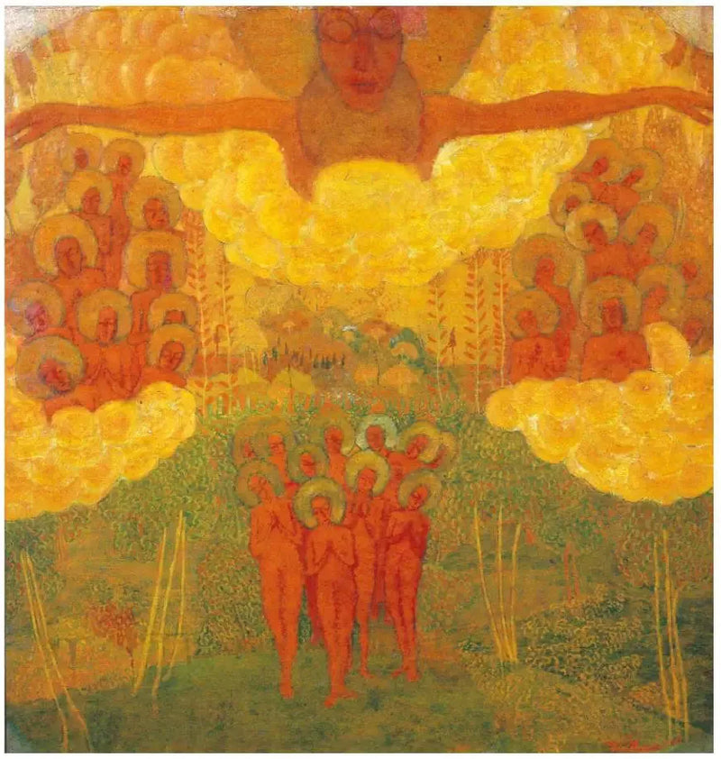 Sejren af himlen - Kazimir Malevich