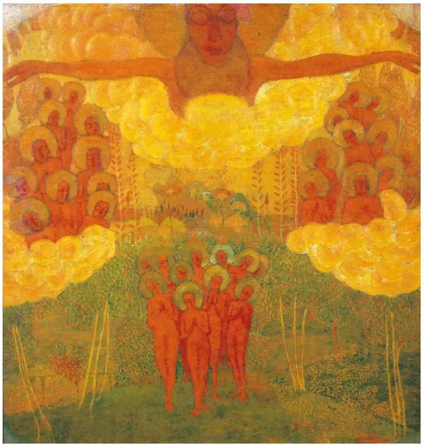 Sejren af himlen - Kazimir Malevich