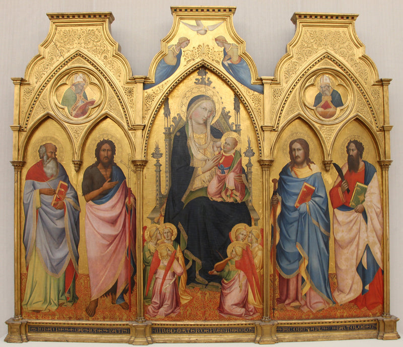 Triptyk - Agnolo Gaddi