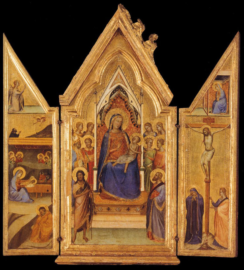 Triptyk - Bernardo Daddi
