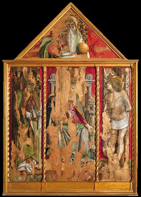 Triptyk - Carlo Crivelli