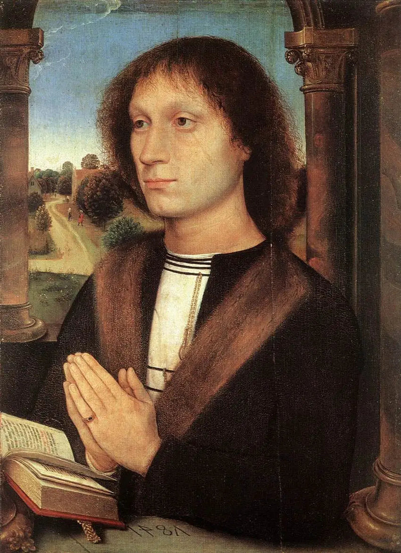 Benedetto Portinari Triptyk - Hans Memling