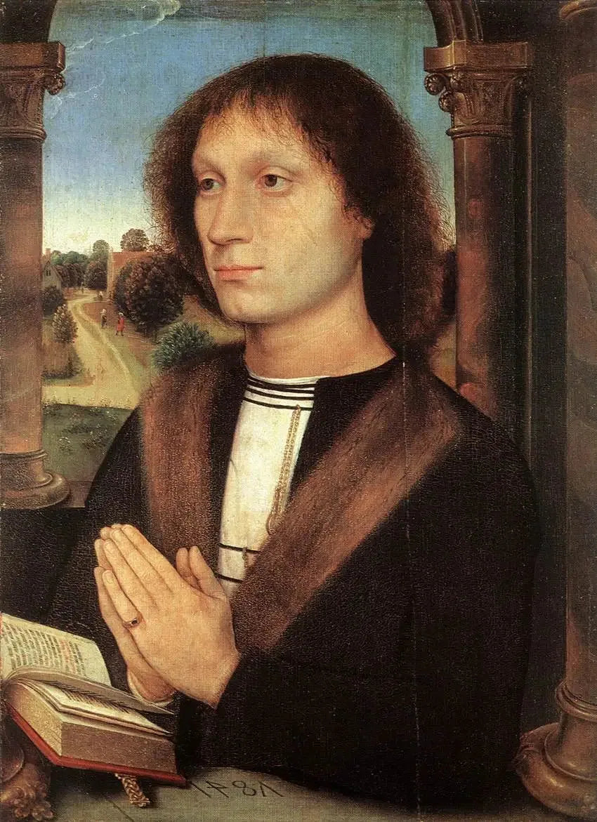Benedetto Portinari Triptyk - Hans Memling