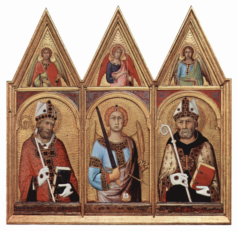 Cambridge-triptyk - Simone Martini