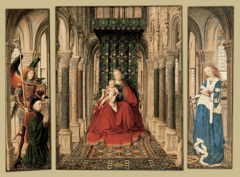 Dresden-triptyk - Jan van Eyck
