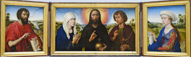 Familie Braque triptyk - Rogier van der Weyden