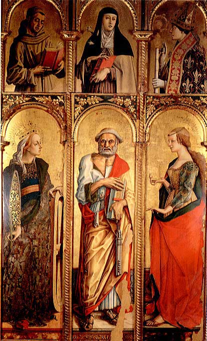 Montefiore-triptyk - Carlo Crivelli
