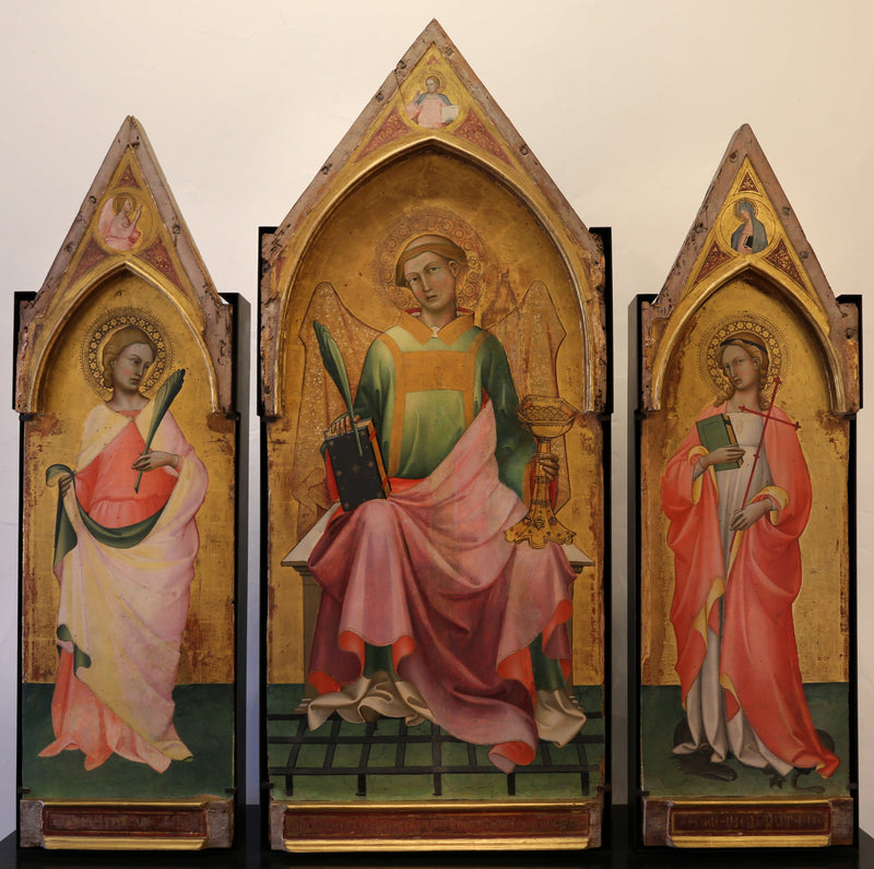 Triptyk af Saint Laurent - Lorenzo Monaco