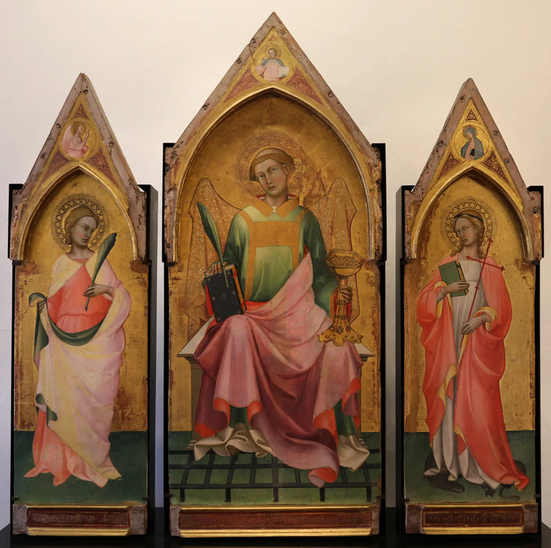 Triptyk af Saint Laurent - Lorenzo Monaco
