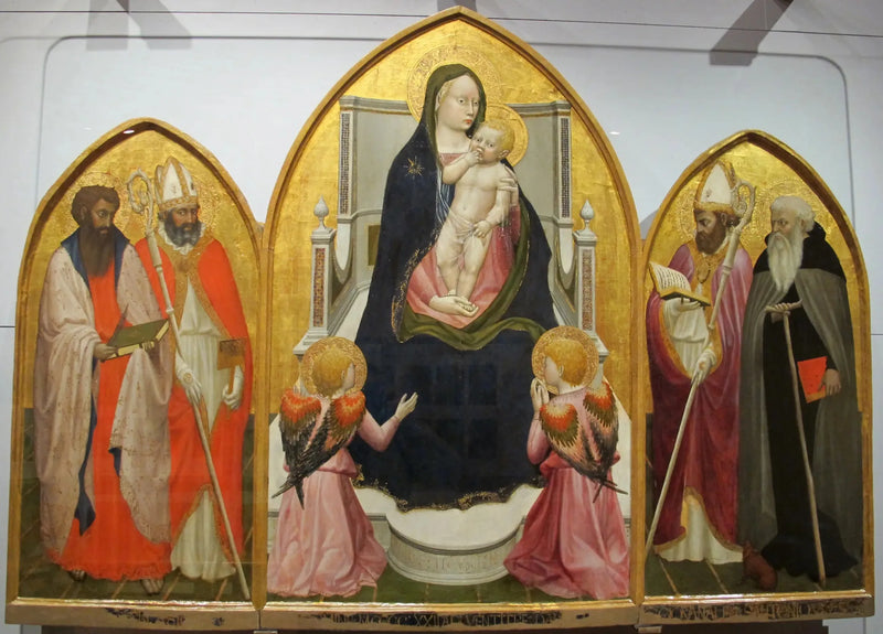 San Giovenale-triptyk - Masaccio