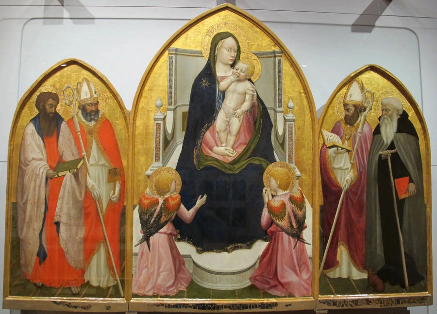 San Giovenale-triptyk - Masaccio
