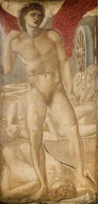 Trojanske Triptyk - Edward Burne-Jones