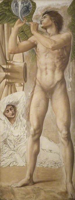 Trojanske Triptyk - Edward Burne-Jones