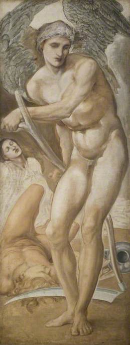 Trojanske Triptyk - Edward Burne-Jones