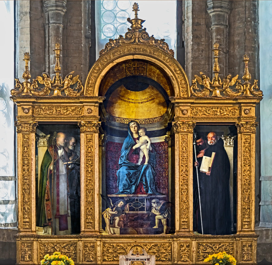 Triptyk af Frari - Giovanni Bellini