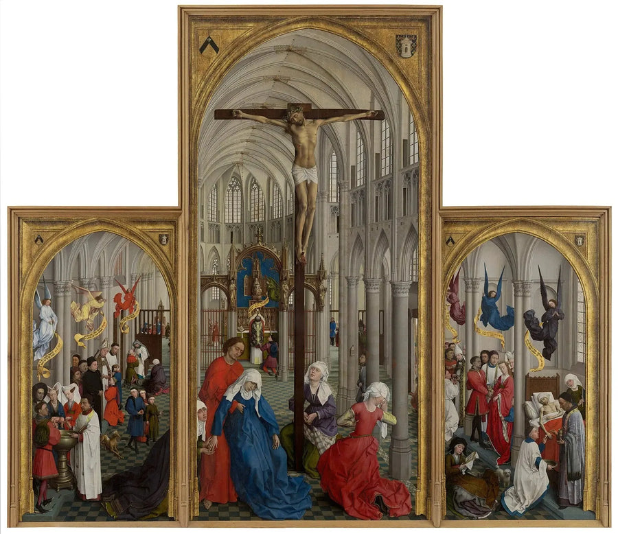 Triptyk af de syv sakramenter - Rogier van der Weyden