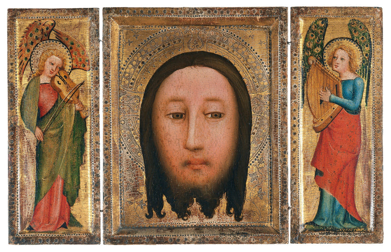 Triptyk af Det Hellige Ansigt - Mester Bertram