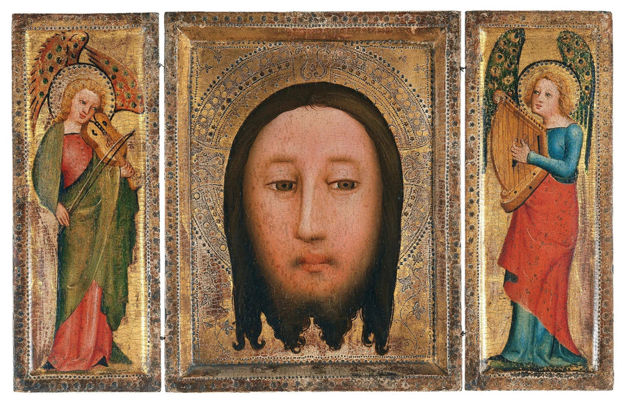 Triptyk af Det Hellige Ansigt - Mester Bertram