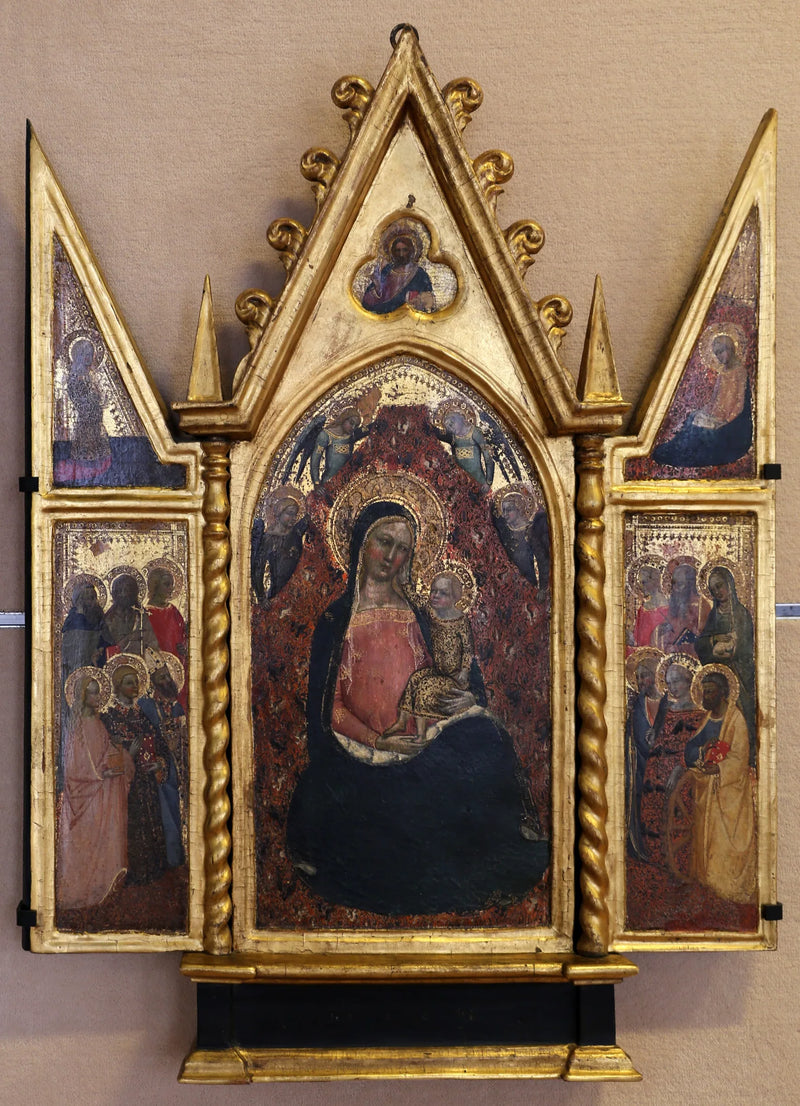 Triptyk - Niccolo di Tommaso