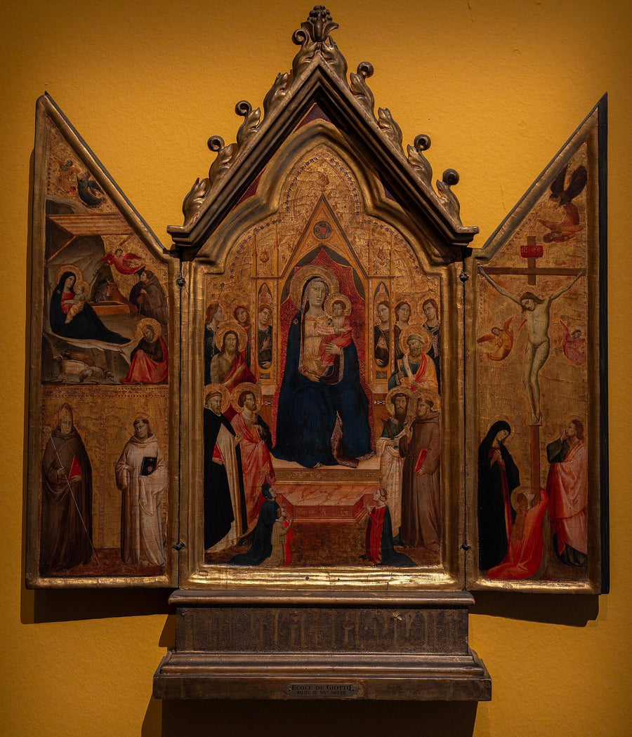 Triptyk - Taddeo Gaddi