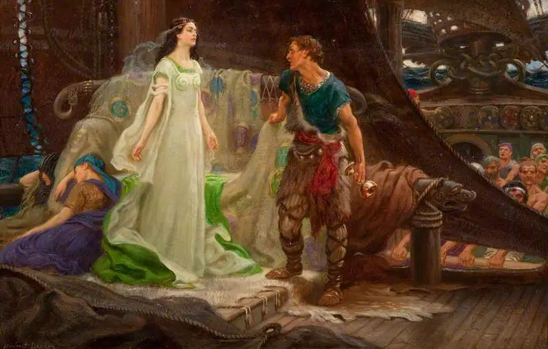 Tristan og Iseult - Herbert Draper