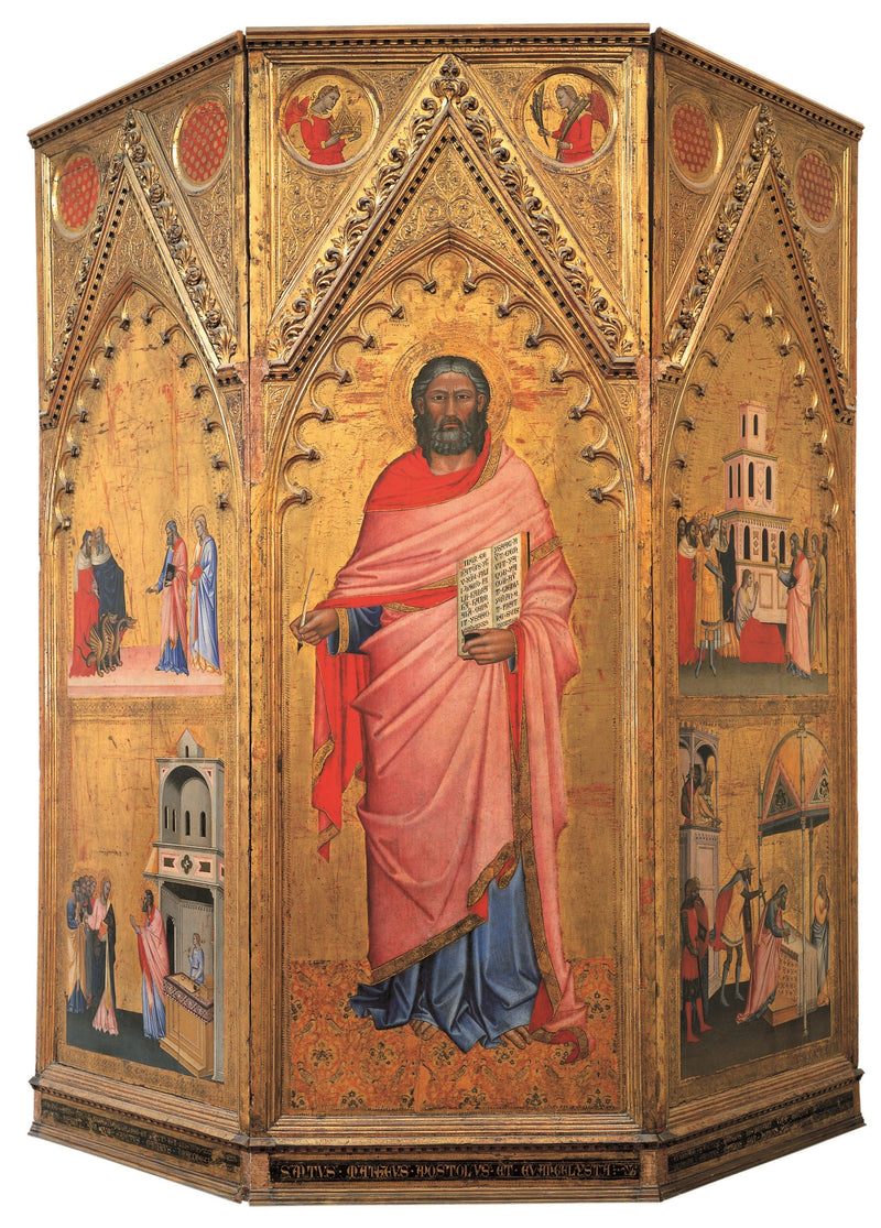 San Matteo Trittico - Jacopo di Cione