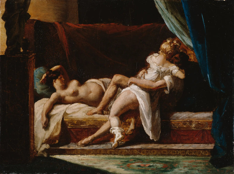 Tre Elskende - Théodore Géricault