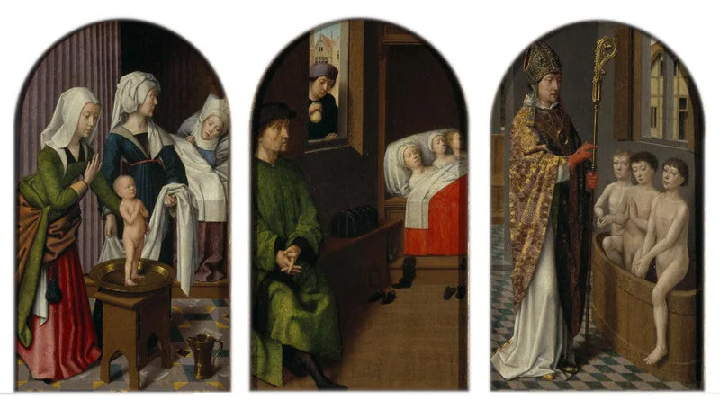 Tre legender om Sankt Nikolaus - Gérard David