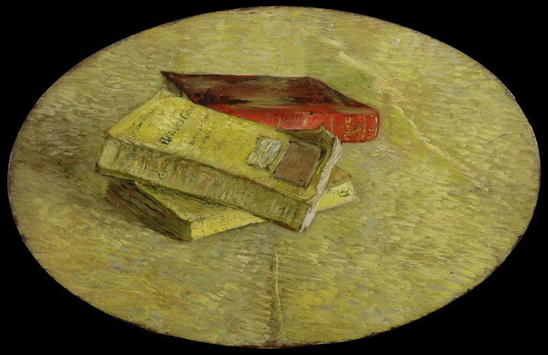 Tre bøger - Vincent van Gogh