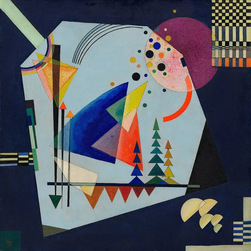 Tre lyde - Vassily Kandinsky