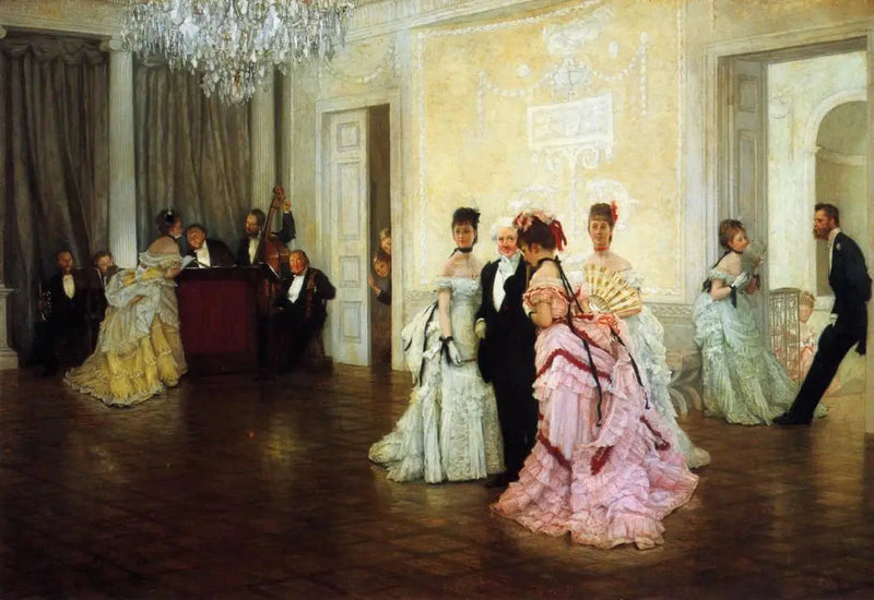 For tidligt - James Tissot